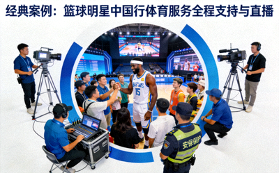 经典案例：篮球明星中国行体育服务全程支持与直播