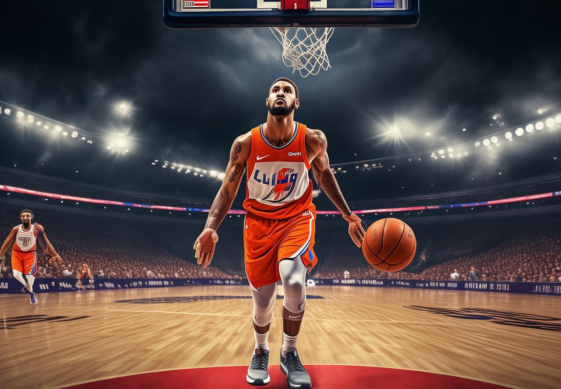 2016年NBA季后赛开拓者与火箭激战回